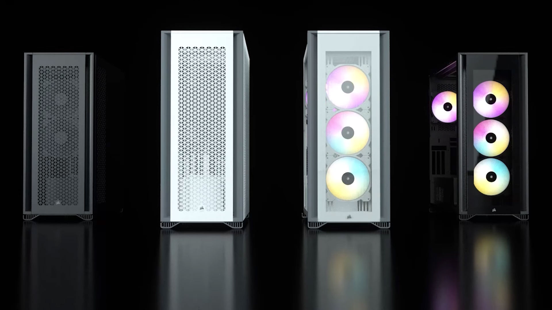 Corsair 7000D AIRFLOW Full-Tower ATX PC Case White CC