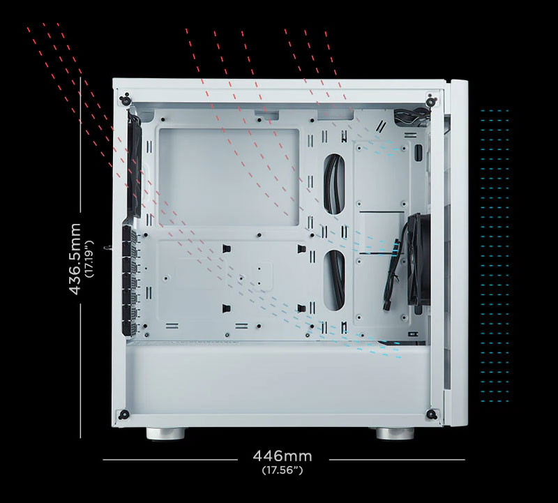 Corsair Carbide 275R Mid-Tower Gaming 