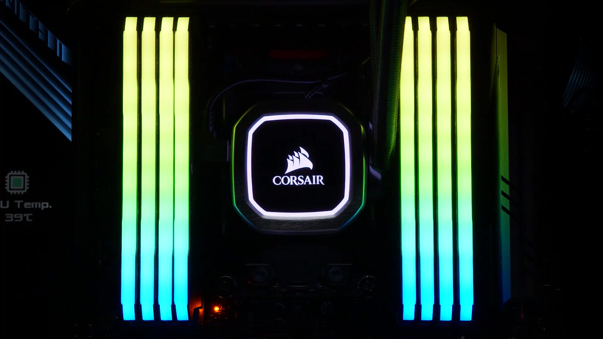 Corsair Vengeance RGB PRO SL 32GB (2x 16GB) DDR4 3600MHz Desktop