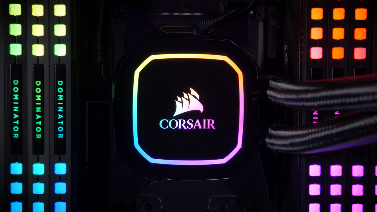 iCUE H150i RGB PRO XT + ML120 PRO LED3個 【公式通販】