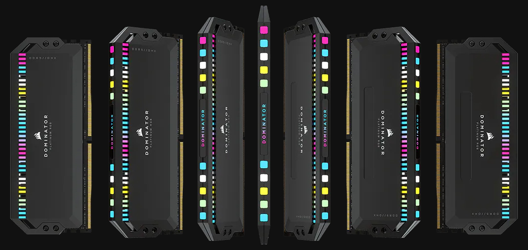 Corsair Dominator Platinum RGB 32GB (2x 16GB) DDR5 5600MHz Desktop