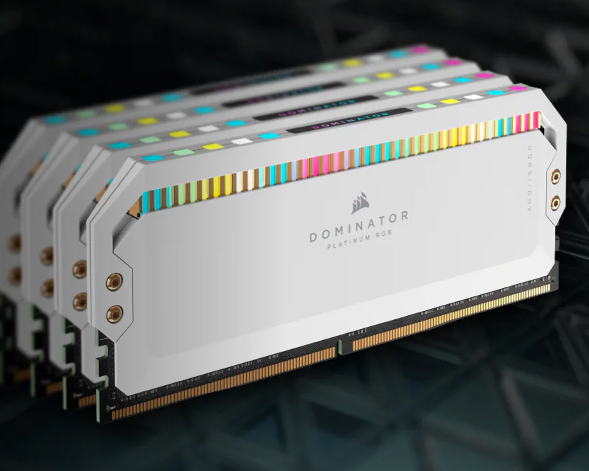 Corsair Dominator Platinum RGB 64GB (2x 32GB) DDR5 5200MHz Desktop
