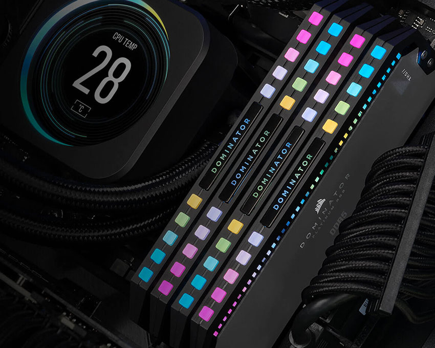 Corsair Dominator Platinum RGB 32GB (2x 16GB) DDR5 5600MHz AMD