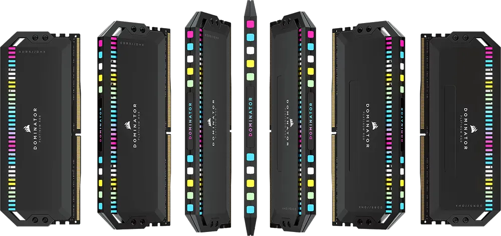 Corsair Dominator Platinum RGB 64GB (2x32GB) DDR5-5600 RAM for AMD