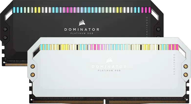 Corsair Dominator Platinum RGB 32GB (2x16GB) CL36 6200MHz DDR5 RAM