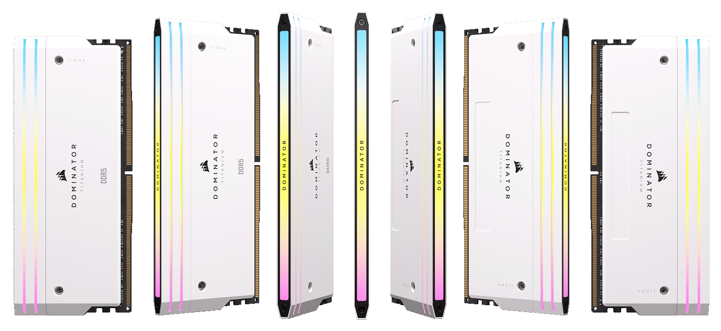 Corsair CMP32GX5M2X6600C32W DOMINATOR TITANIUM RGB White 32GB DDR5