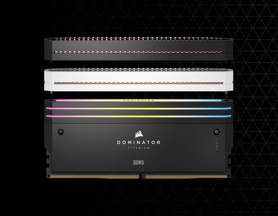 Corsair Dominator Titanium RGB 48GB (2x24GB) CL36 7200MHz DDR5 RAM
