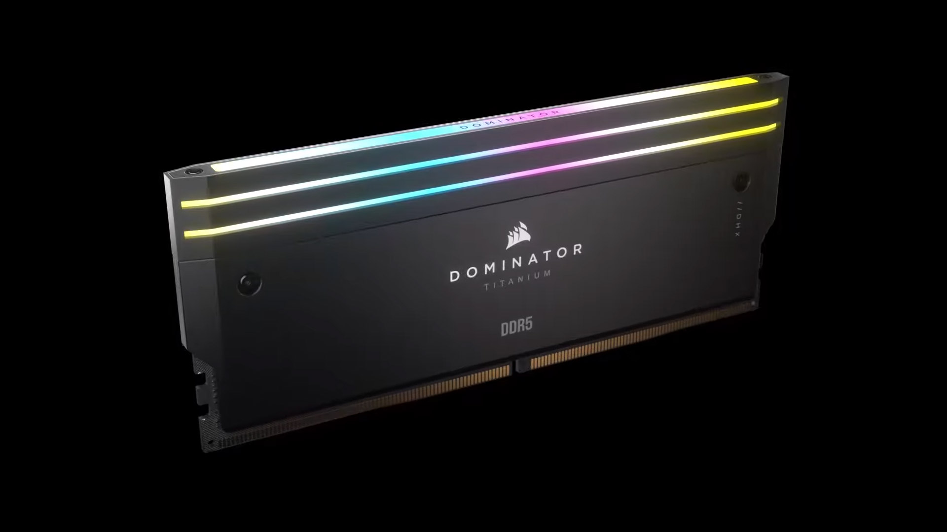 Corsair 64GB (2x32GB) CMP64GX5M2B6000Z30 Dominator Titanium RGB