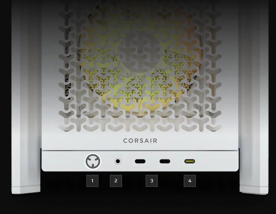 Front Panel I/O