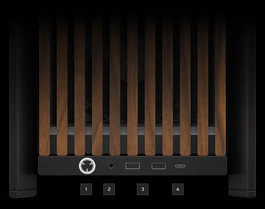 Front Panel I/O