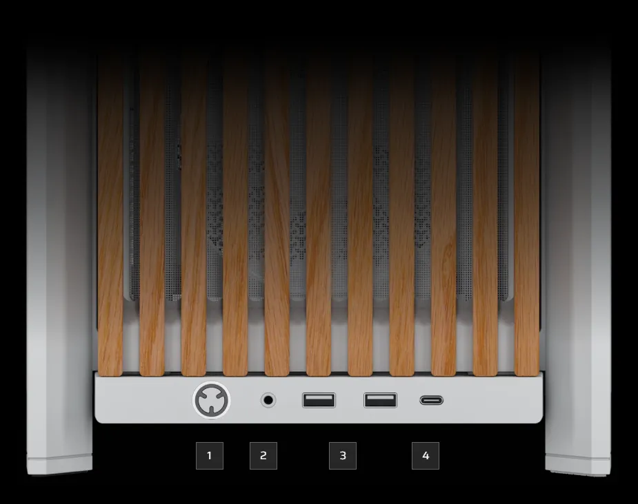 Front Panel I/O