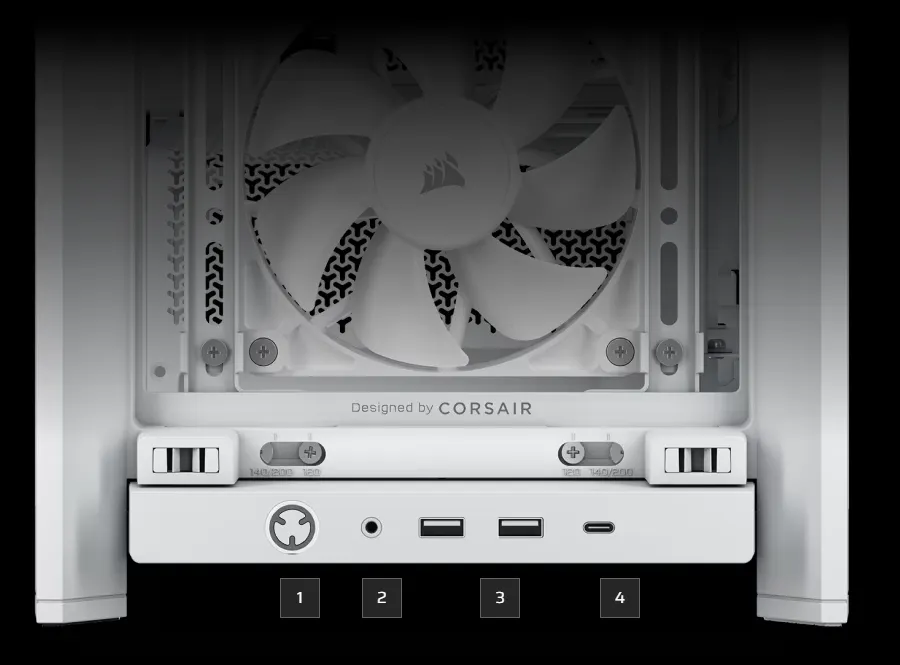 Front Panel I/O