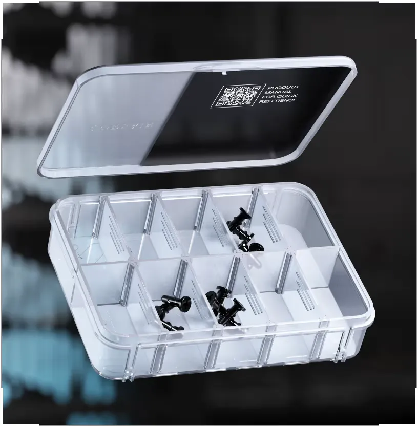 REUSABLE SCREW BOX