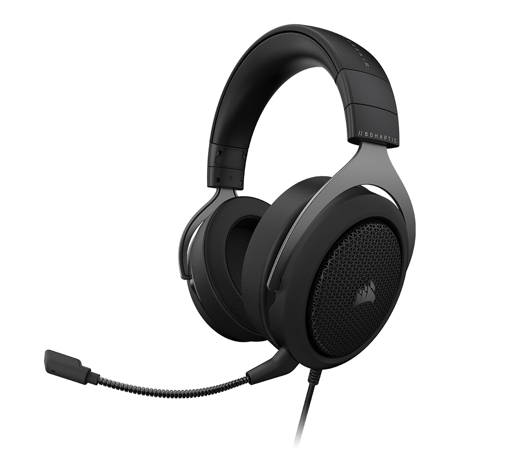 Corsair HS60 Haptic Stereo USB Gaming Headset Carbon (CA-9011228