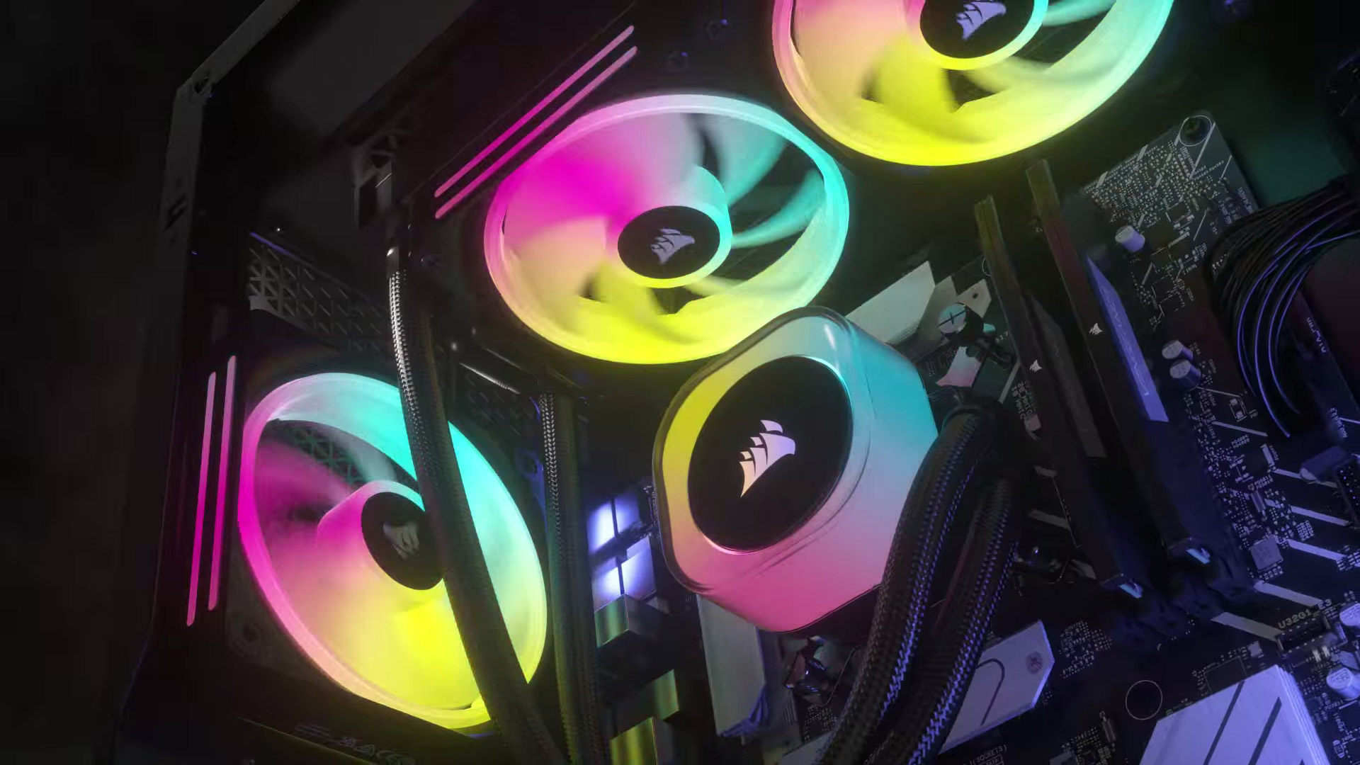 Corsair iCUE Link H115i RGB 280mm AIO Liquid CPU Cooler