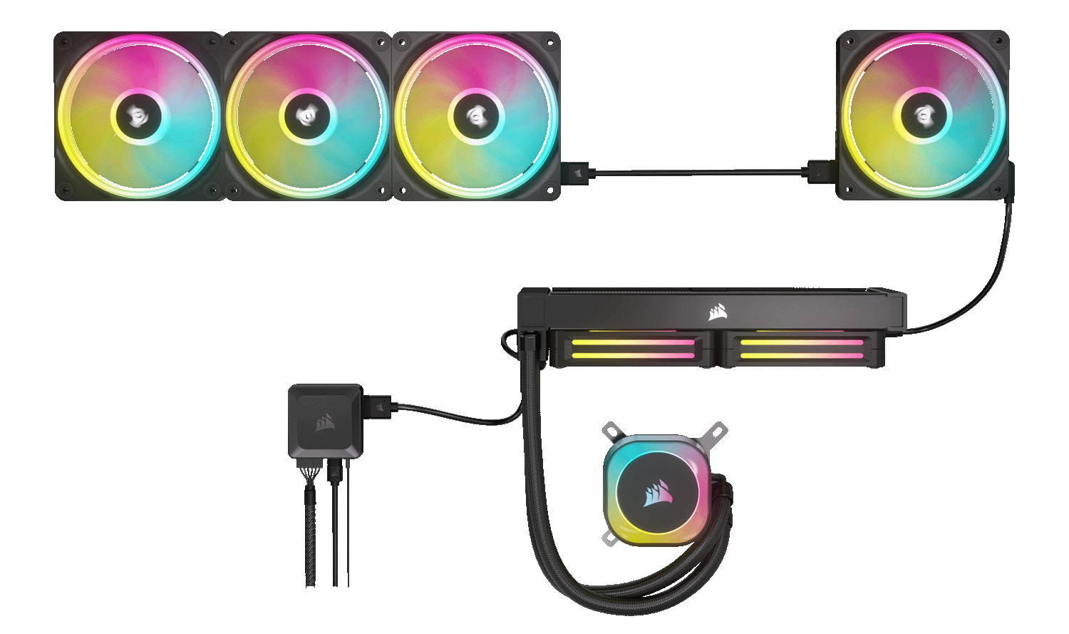 Corsair iCUE LINK System Hub – Computer Lounge