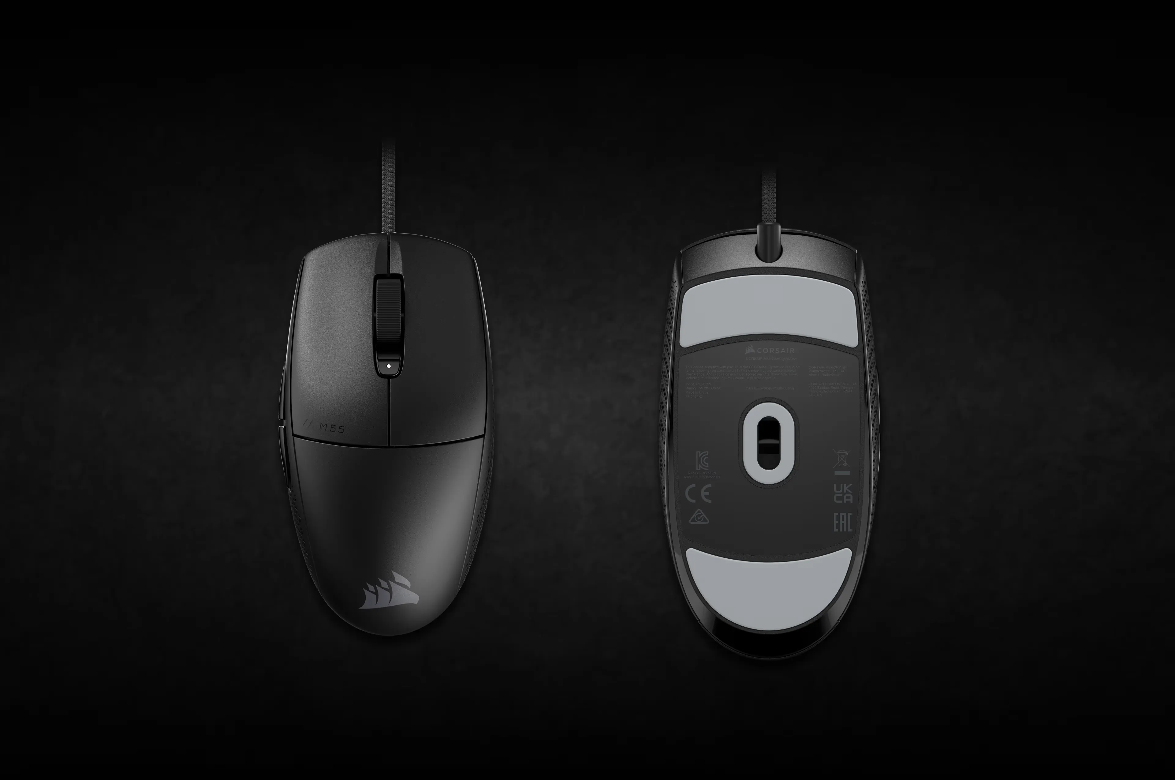 Corsair M55 Gaming Mouse Godmode