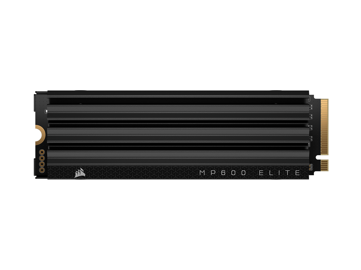 Corsair MP600 ELITE w/ Heatsink PCIe Gen4 NVMe M.2 SSD - 1TB | PLE
