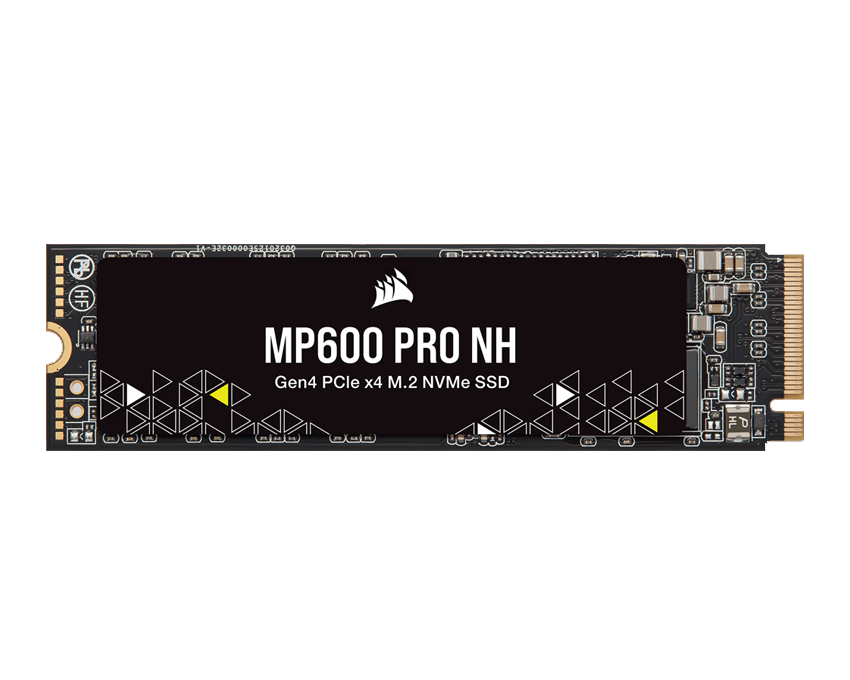 Corsair MP600 PRO NH PCIe Gen4 NVMe M.2 SSD - 4TB | PLE Computers Corsair MP600 PRO NH PCIe Gen4 NVMe M.2 SSD - 4TB | PLE Computers