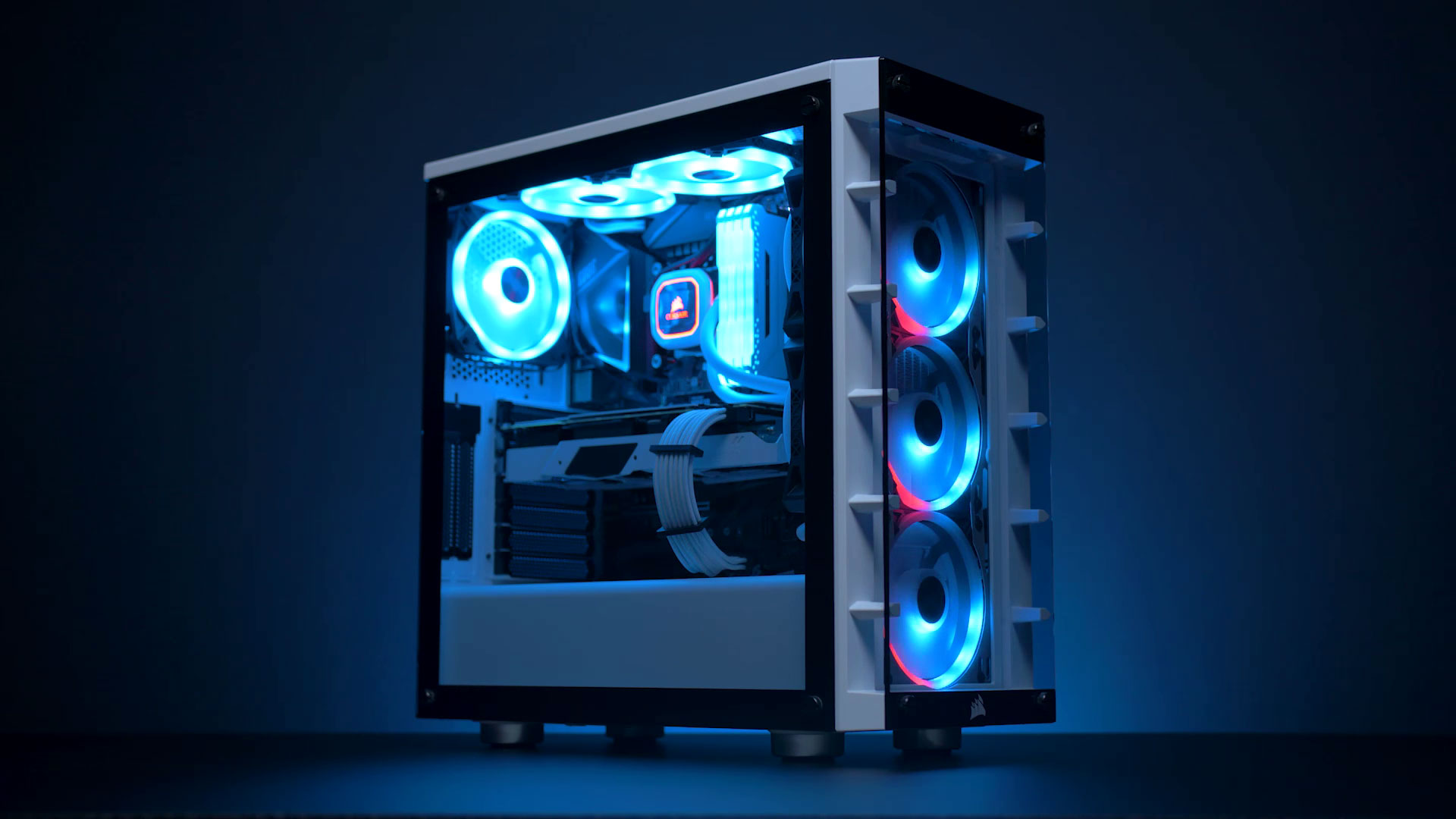 ゆってぃー！　Corsair iCUE QL120 RGB 120mm iCUE QL120 RGB 120mm PWM Single Fan