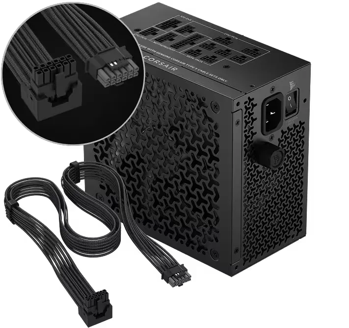 Corsair RM1000X Shift 1000W Power Supply | Scorptec Computers