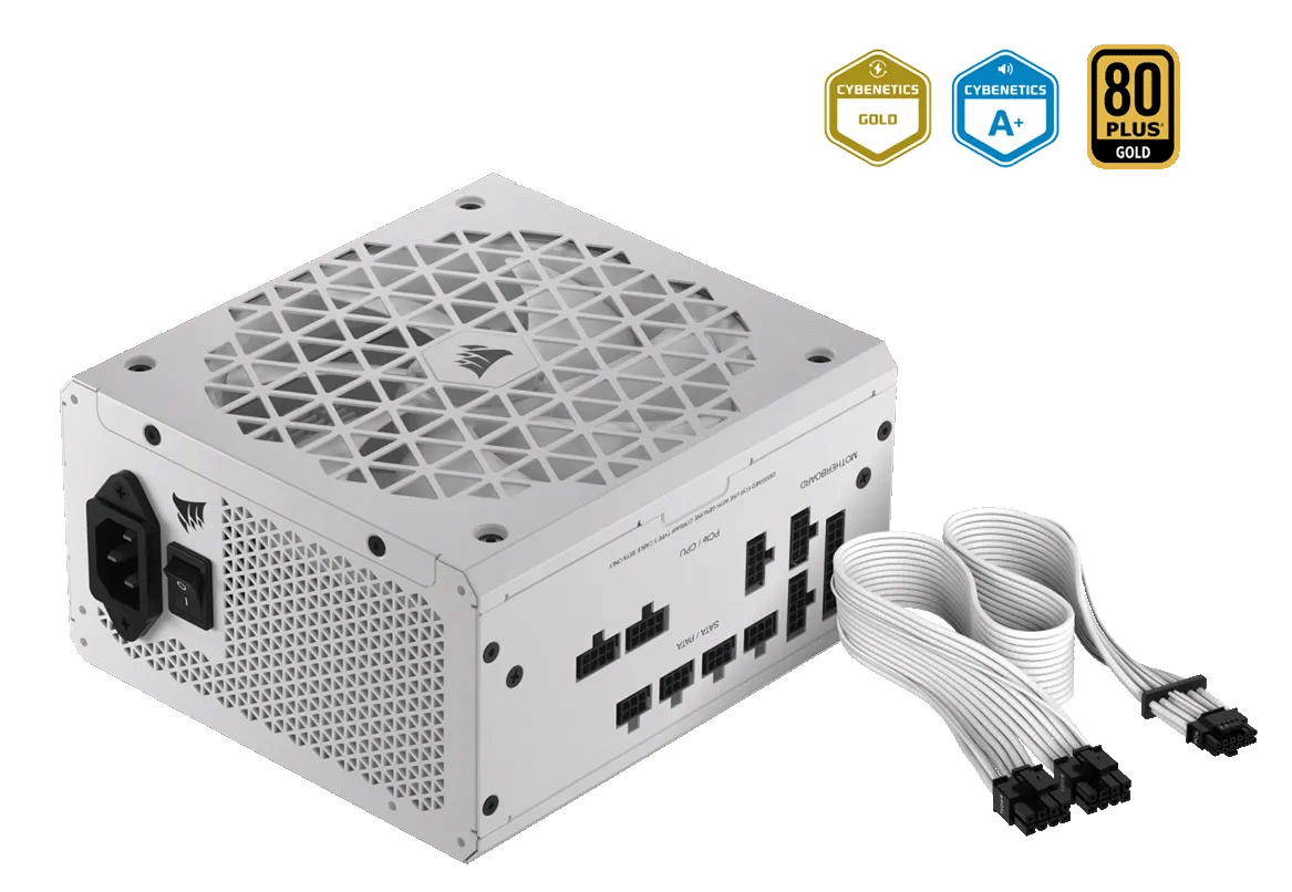 Corsair RM750x Shift 750W 80 Plus Gold Fully Modular ATX Power