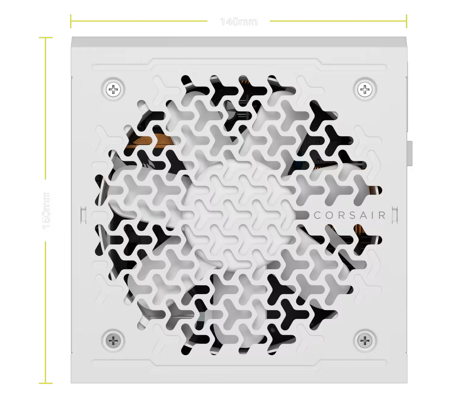 Corsair RM850e 850W White Power Supply | Scorptec Computers