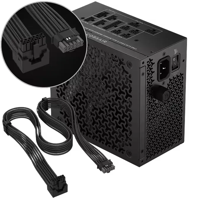 850 Watt Corsair RM850x Shift Gold Fully Modular Power Supply CP