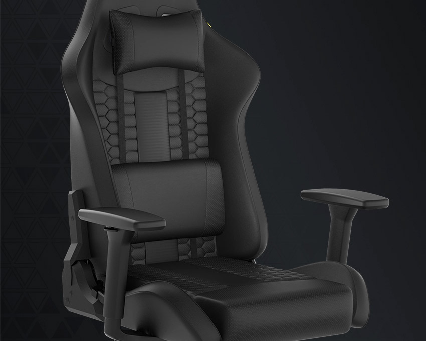 Corsair TC100 RELAXED Gaming Chair (Fabric Grey) PLE Computers
