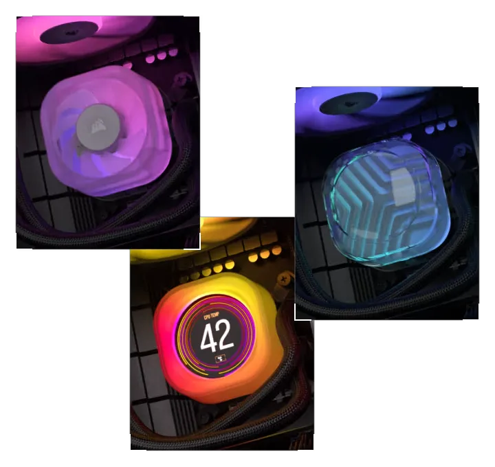 Corsair iCUE LINK TITAN 240 RX RGB AIO Liquid CPU Cooler