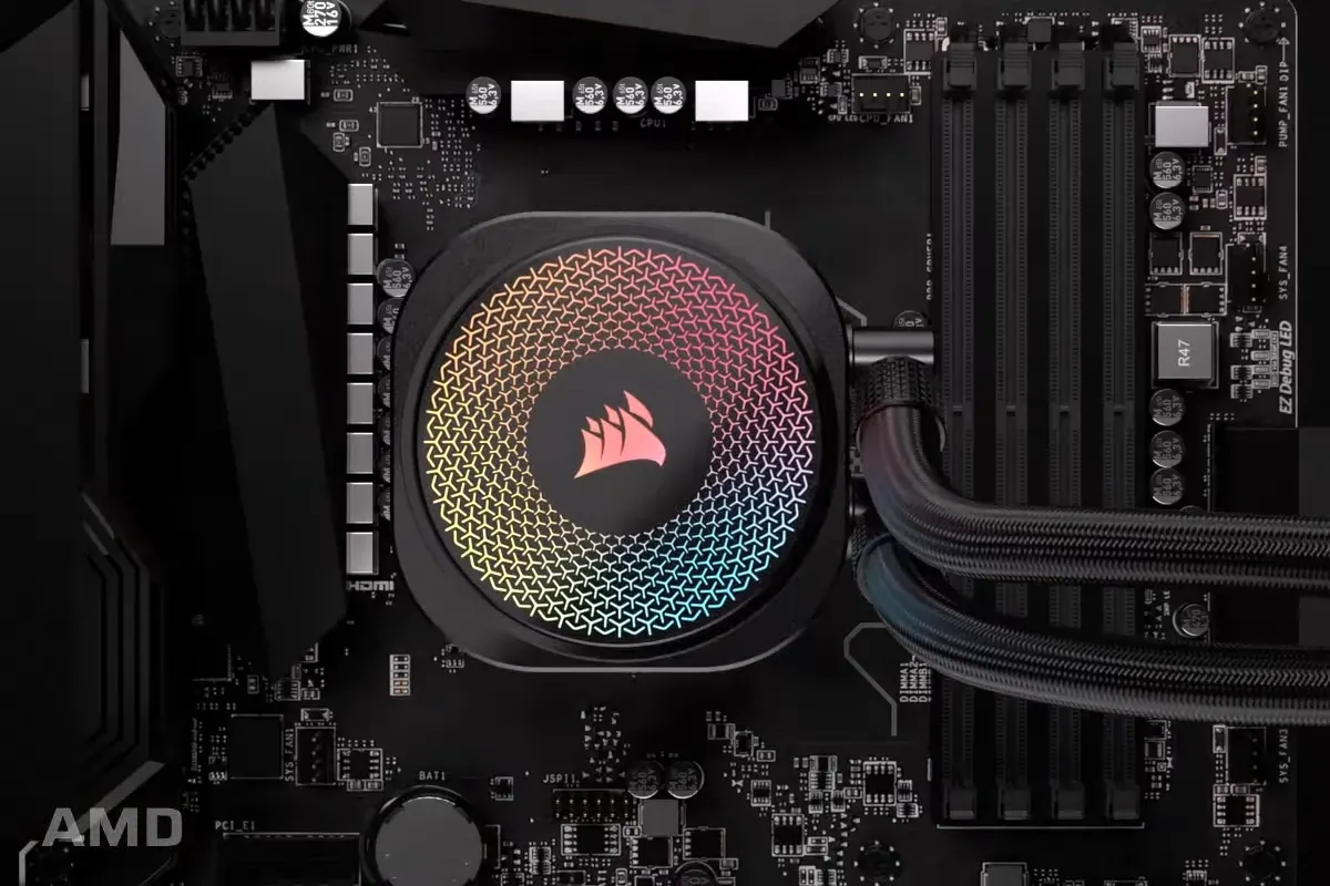 Corsair iCUE LINK TITAN 360 RX RGB - 360mm AIO Liquid CPU Cooler