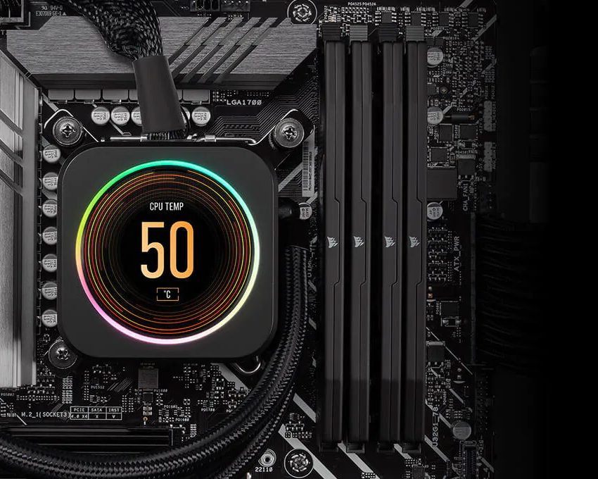 Corsair VENGEANCE Black 32GB (2x16GB) 5200MHz DDR5 | Scorptec