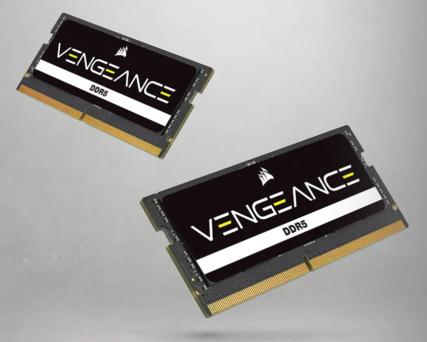Corsair 32GB Vengeance (2x16GB) C40 SODIMM 4800MHz DDR5 RAM