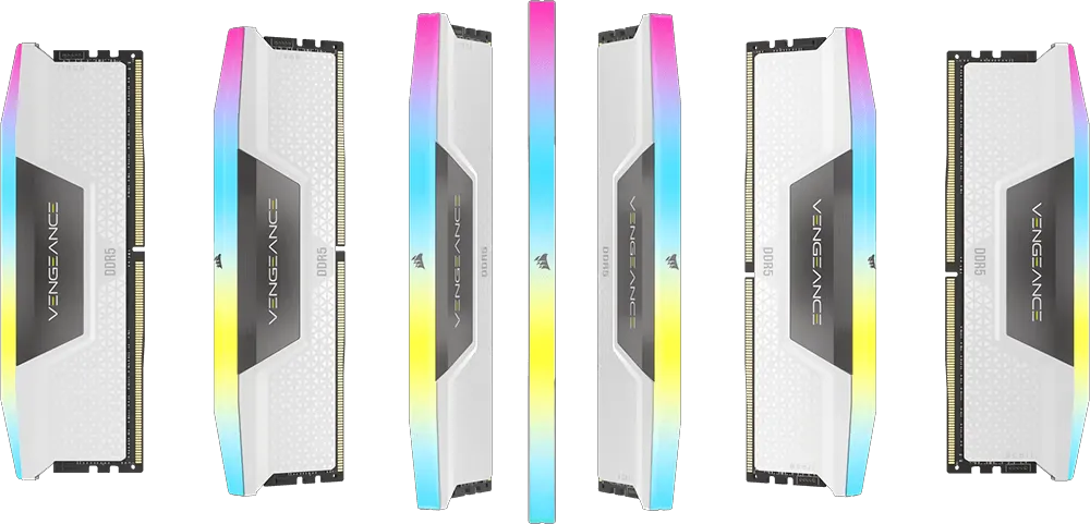 Corsair VENGEANCE RGB Grey 96GB (2x48GB) 6000MHz CL 36-44-44 DDR5