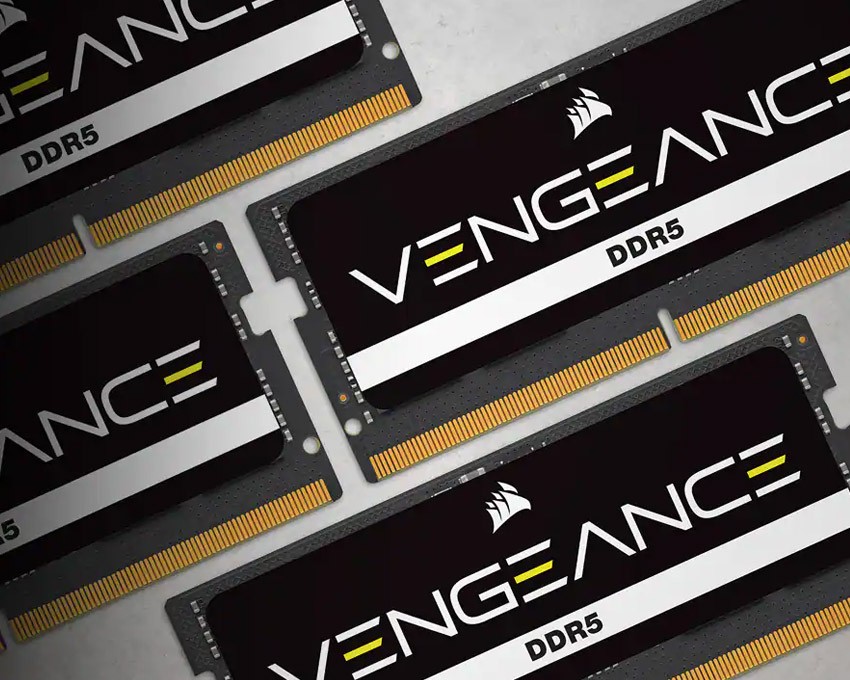 Corsair Vengeance 32GB(1x32GB) DDR5-4800 SODIMM Memory