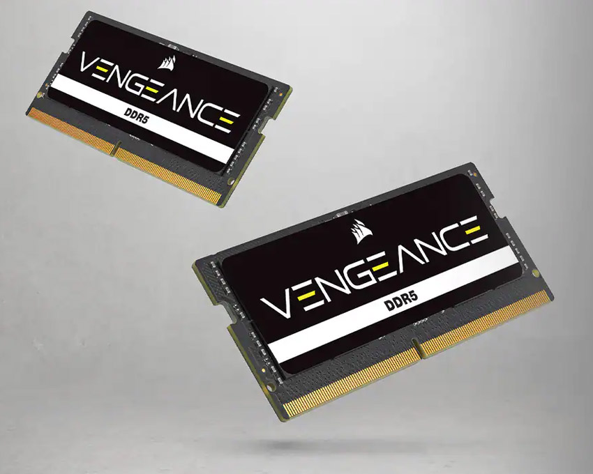 Corsair Vengeance 32GB(1x32GB) DDR5-4800 SODIMM Memory