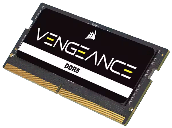 Corsair Vengeance 32GB(1x32GB) DDR5-4800 SODIMM Memory