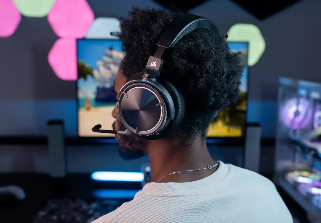 Wireless Gaming Headset Review Corsair Virtuoso Corsair Virtuoso