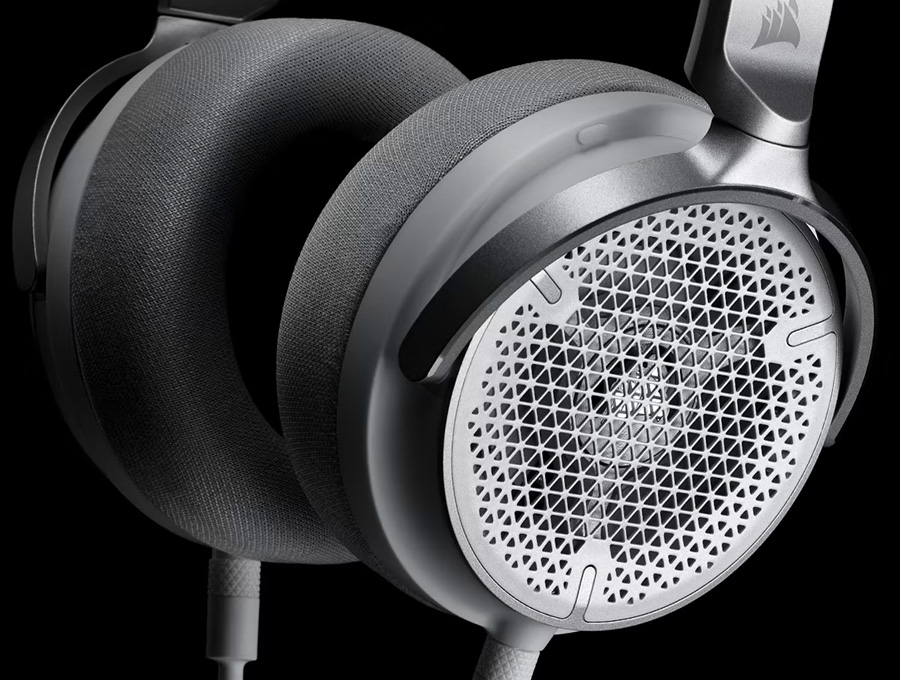 Corsair Virtuoso Pro Headphones - White (CA-9011371-AP) - Umart.com.au