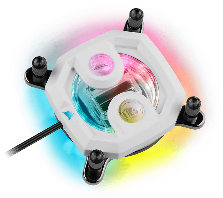 Corsair Hydro X Series iCUE XH303i RGB PRO White Custom Cooling