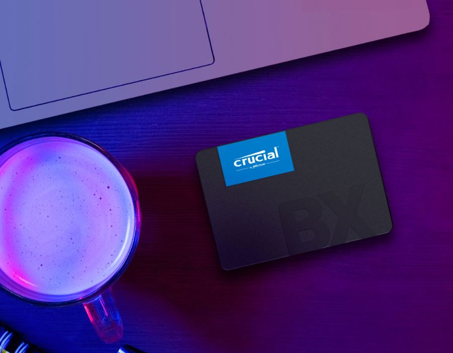 Crucial BX500 4TB 2.5