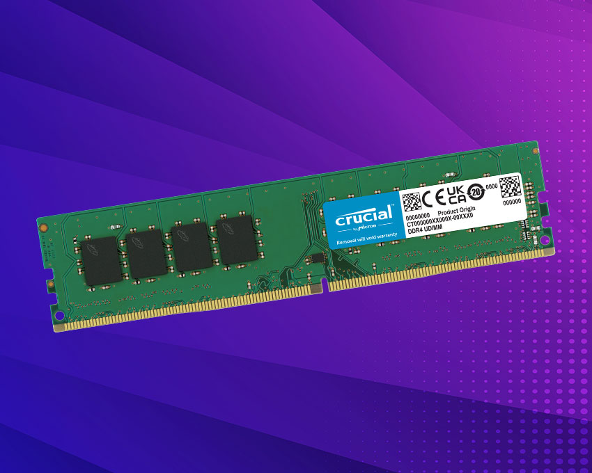 8GB DDR4 (1x8G) Crucial 3200MHz RAM OEM Module CT8G4DFS832A | CA