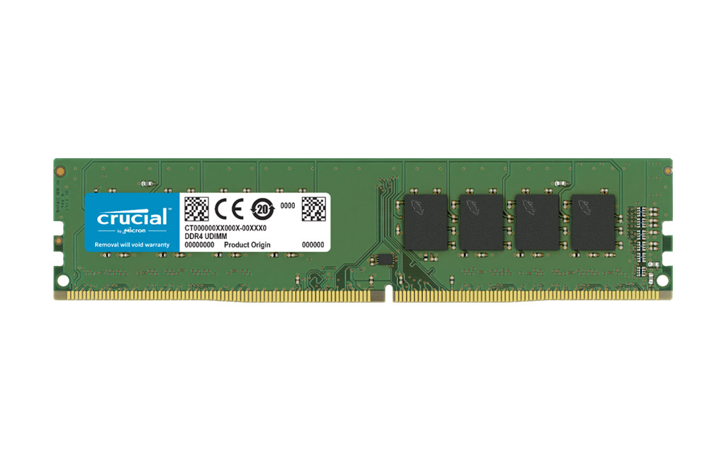 Crucial 8GB (1x8GB) CT8G4DFS832A 3200MHz DDR4 RAM - Umart.com.au
