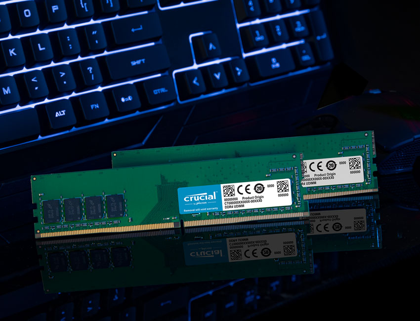Crucial CT8G4DFS832A 8GB (1x8GB) 3200MHz DDR4 | Scorptec Computers