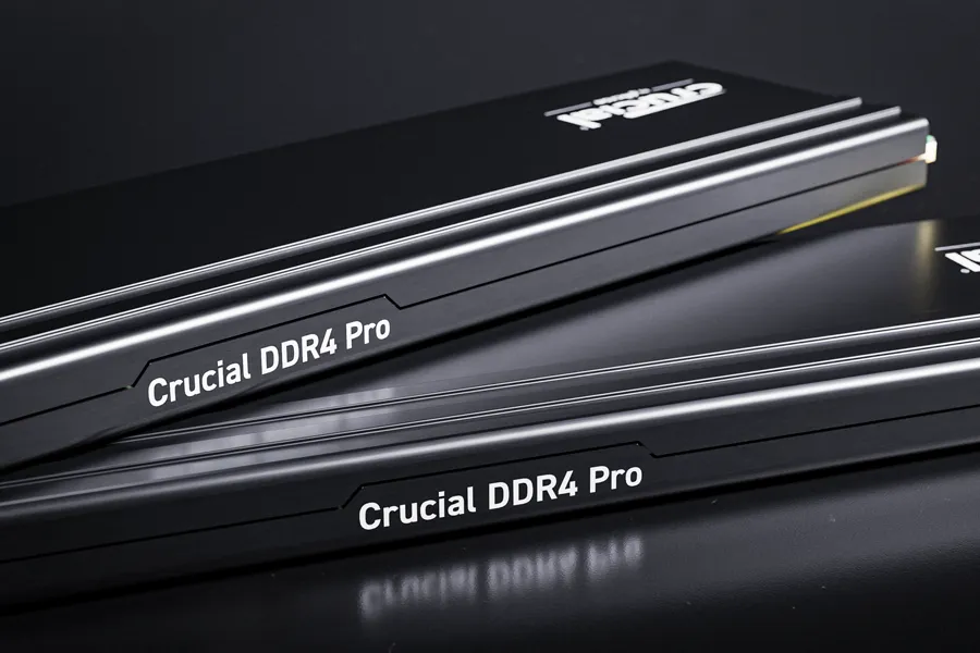 Crucial Pro 64GB (2x 32GB) DDR4 3200MHz Desktop Memory