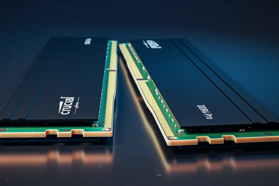Crucial Pro DDR4 32GB×2 64GB Crucial Pro 64GB DDR4 RAM Kit (2x32GB), 3200MHz (or 3000MHz