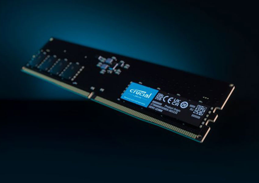 8GB DDR5 (1x8G) Crucial 4800MT/s RAM OEM Module CT8G48C40U5