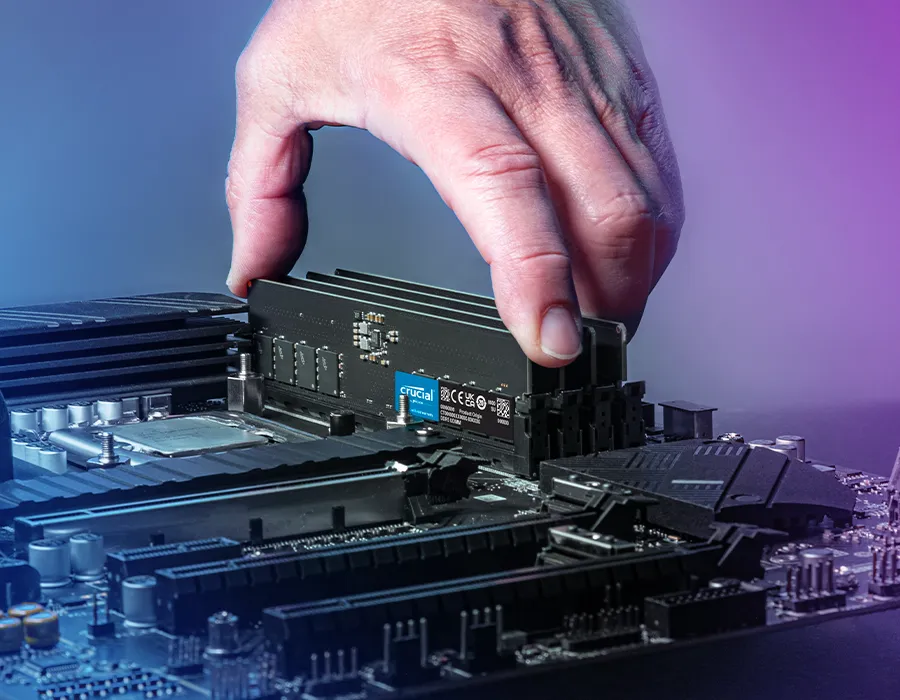 Crucial 128GB (2x64GB) DDR5-5600 UDIMM Memory