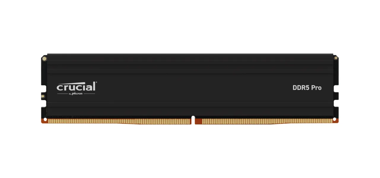 Crucial Pro 16GB (1x16GB) CP16G56C46U5 5600MHz CL46 UDIMM DDR5 RAM