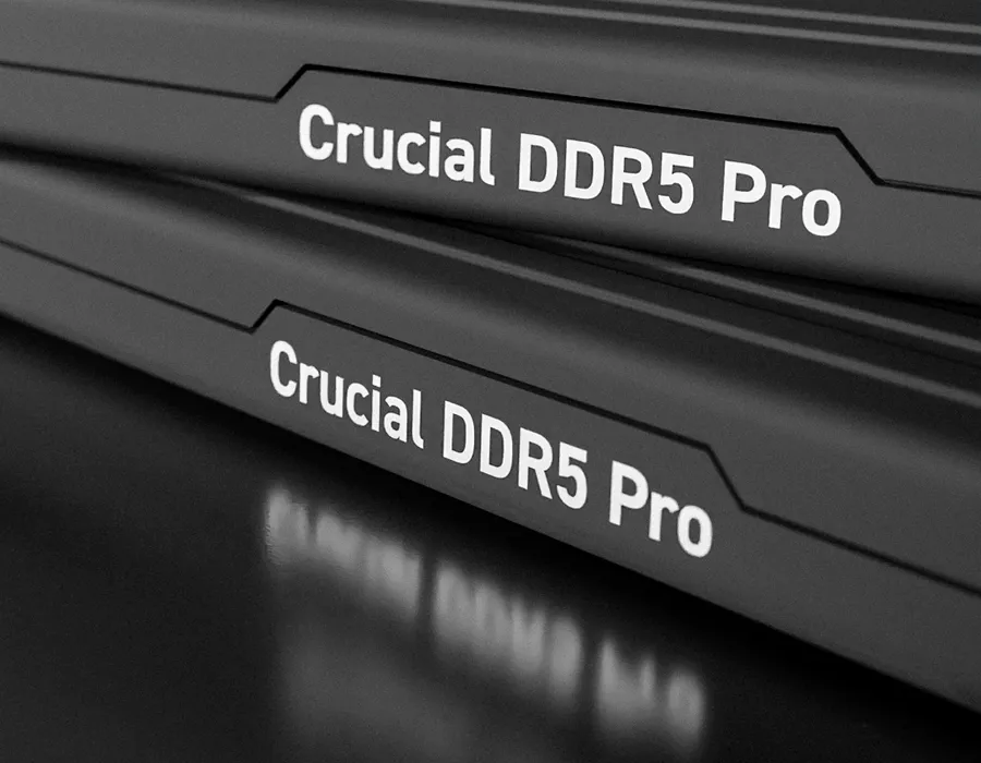 Crucial Pro 32GB (2x16GB) CP2K16G60C48U5 6000MHz CL48 UDIMM DDR5